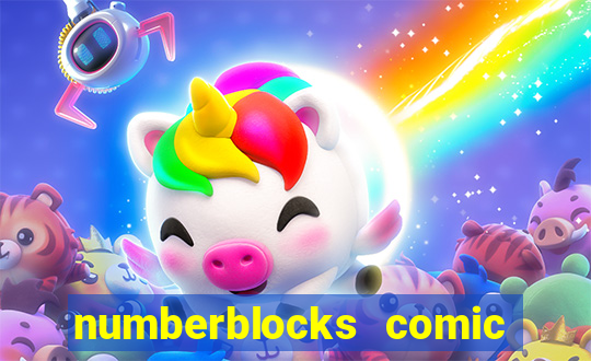 numberblocks comic studio 1 infinity